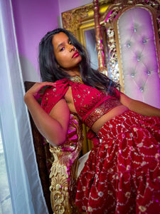 Royal Rani Jasmine Top