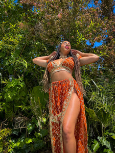 Fire Princess Jasmine Set