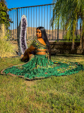 Load image into Gallery viewer, Emerald Enchantress Goddess Set
