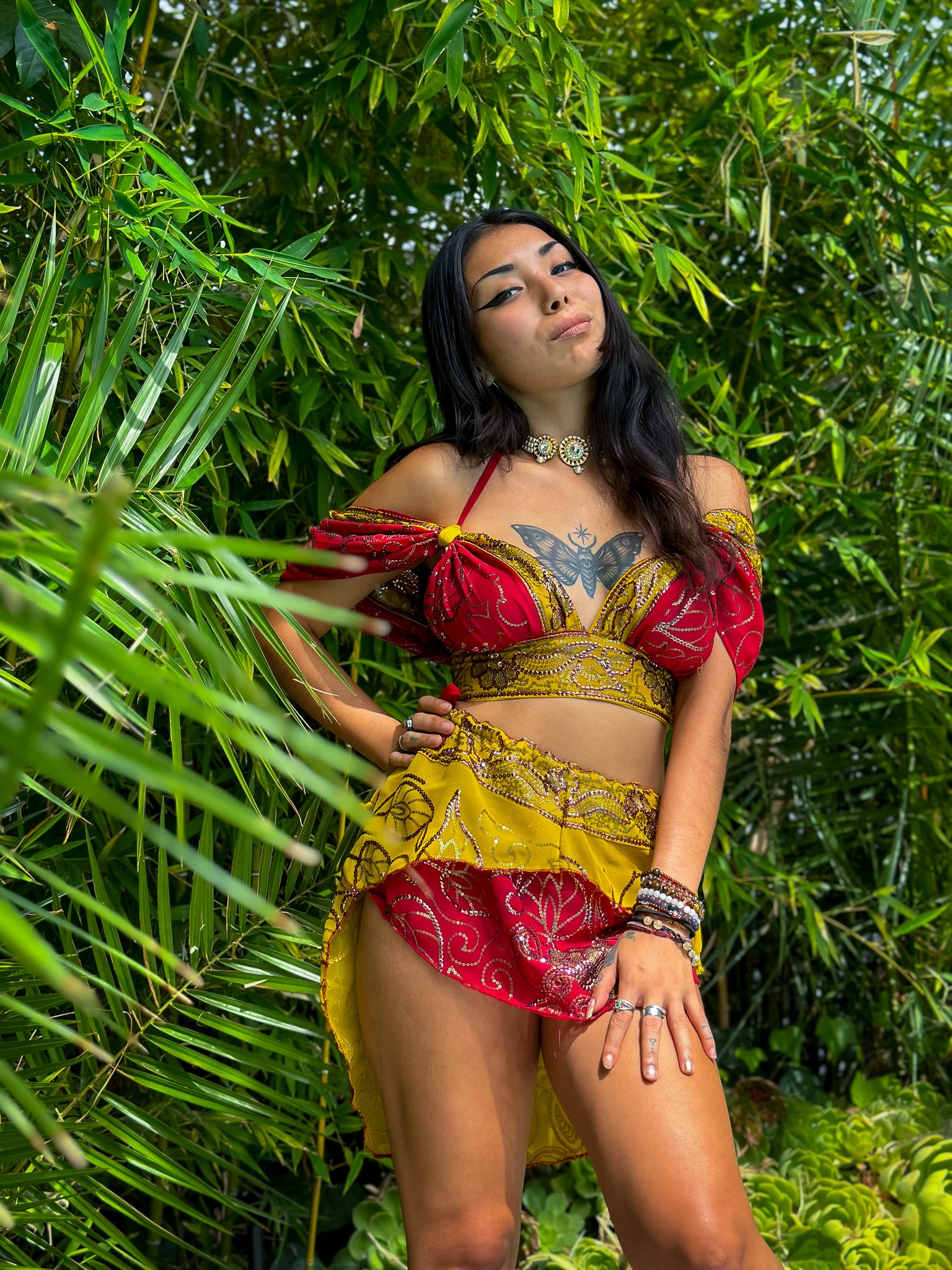 Fire Sun Fairy Set