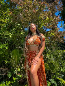 Fire Princess Jasmine Set