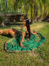 Load image into Gallery viewer, Emerald Enchantress Goddess Set
