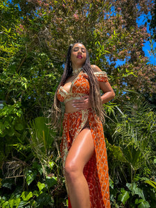 Fire Princess Jasmine Set