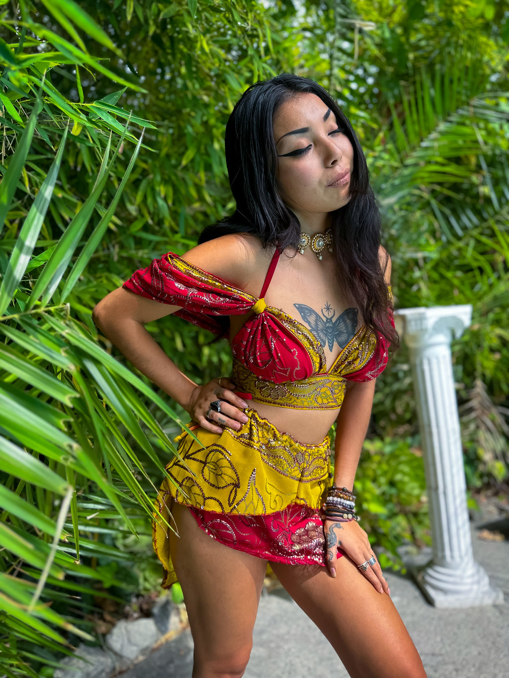 Fire Sun Fairy Set