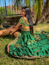 Load image into Gallery viewer, Emerald Enchantress Goddess Set
