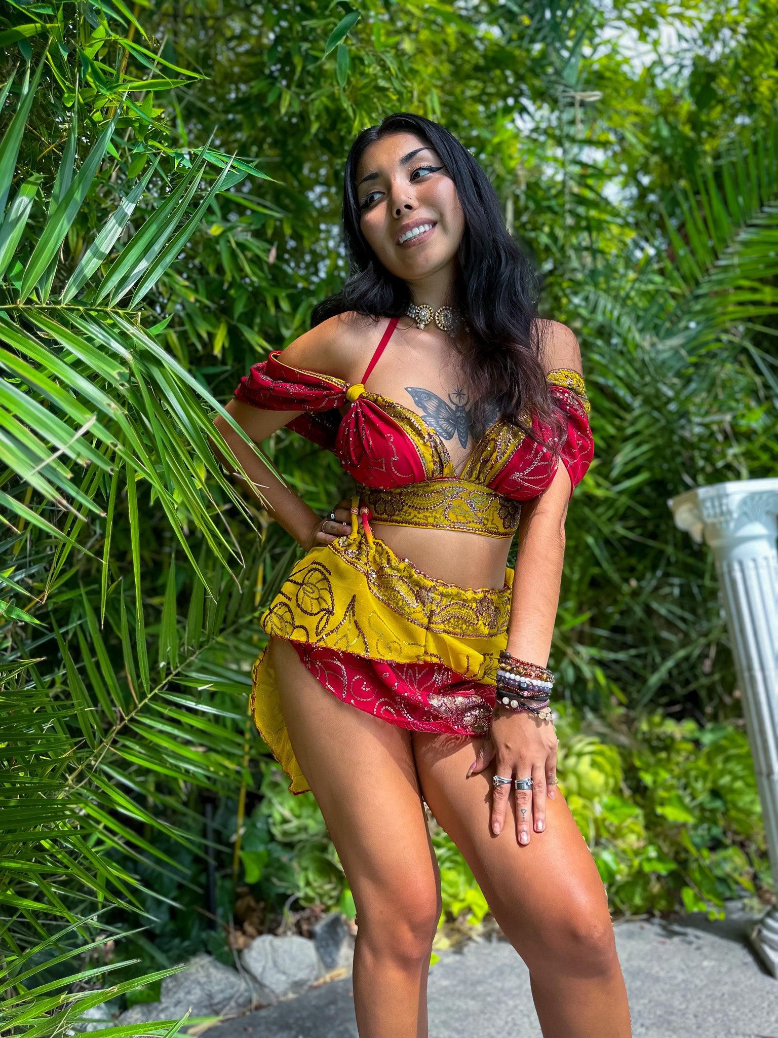 Fire Sun Fairy Set