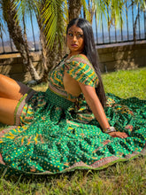 Load image into Gallery viewer, Emerald Enchantress Goddess Set
