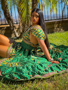 Emerald Enchantress Goddess Set