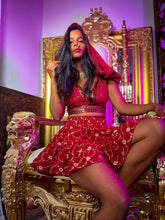 Load image into Gallery viewer, Royal Rani Micro Mini Skirt
