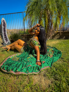 Emerald Enchantress Goddess Set
