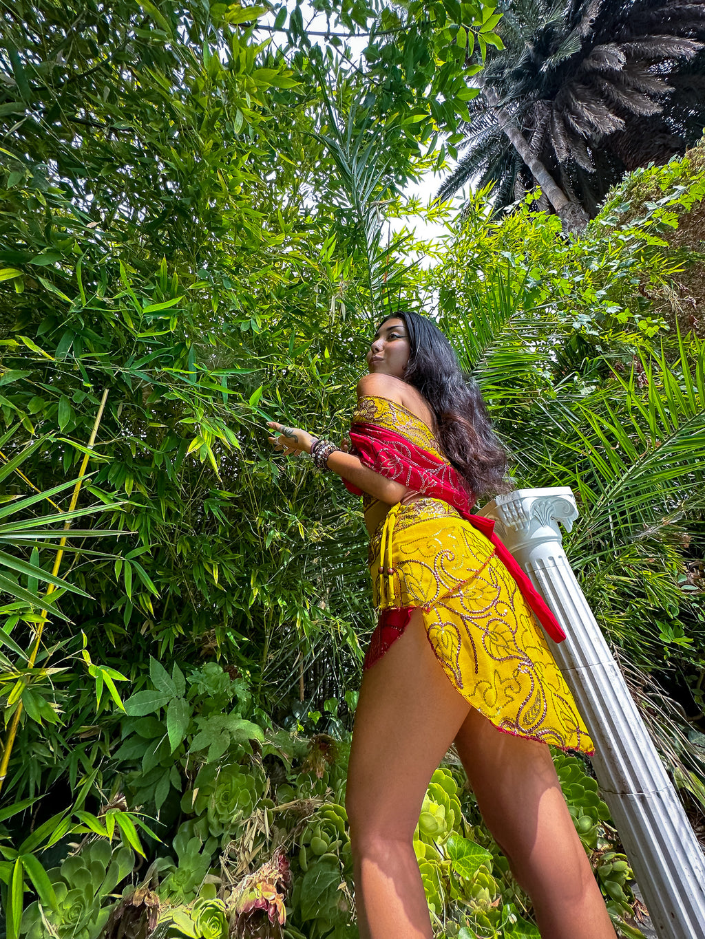 Fire Sun Fairy Set