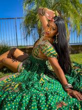 Load image into Gallery viewer, Emerald Enchantress Goddess Set
