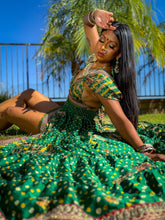 Load image into Gallery viewer, Emerald Enchantress Goddess Set
