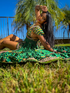 Emerald Enchantress Goddess Set