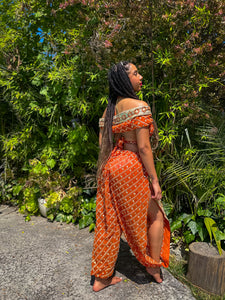 Fire Princess Jasmine Set
