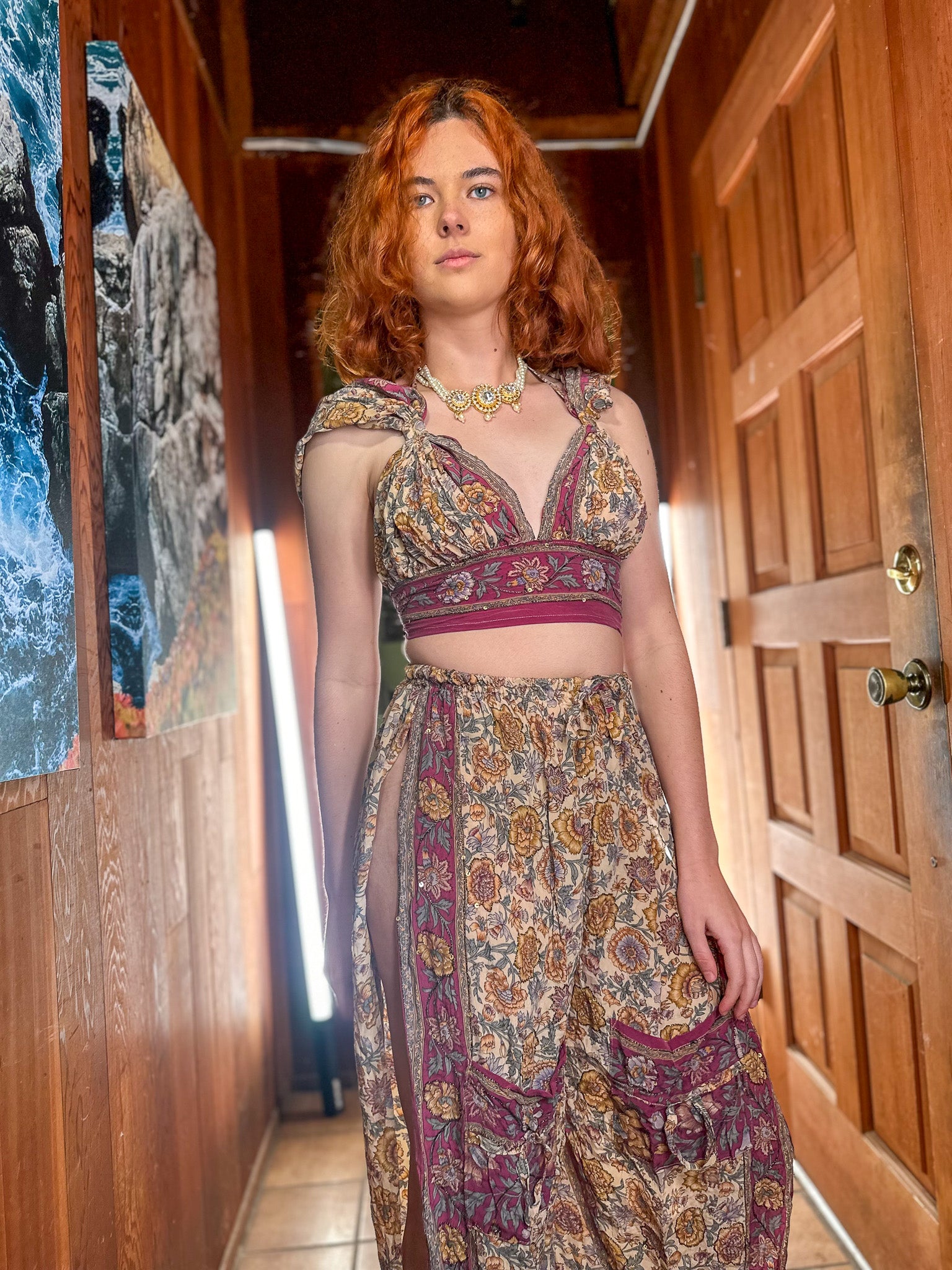 Bohemian Flowers Jasmine Set