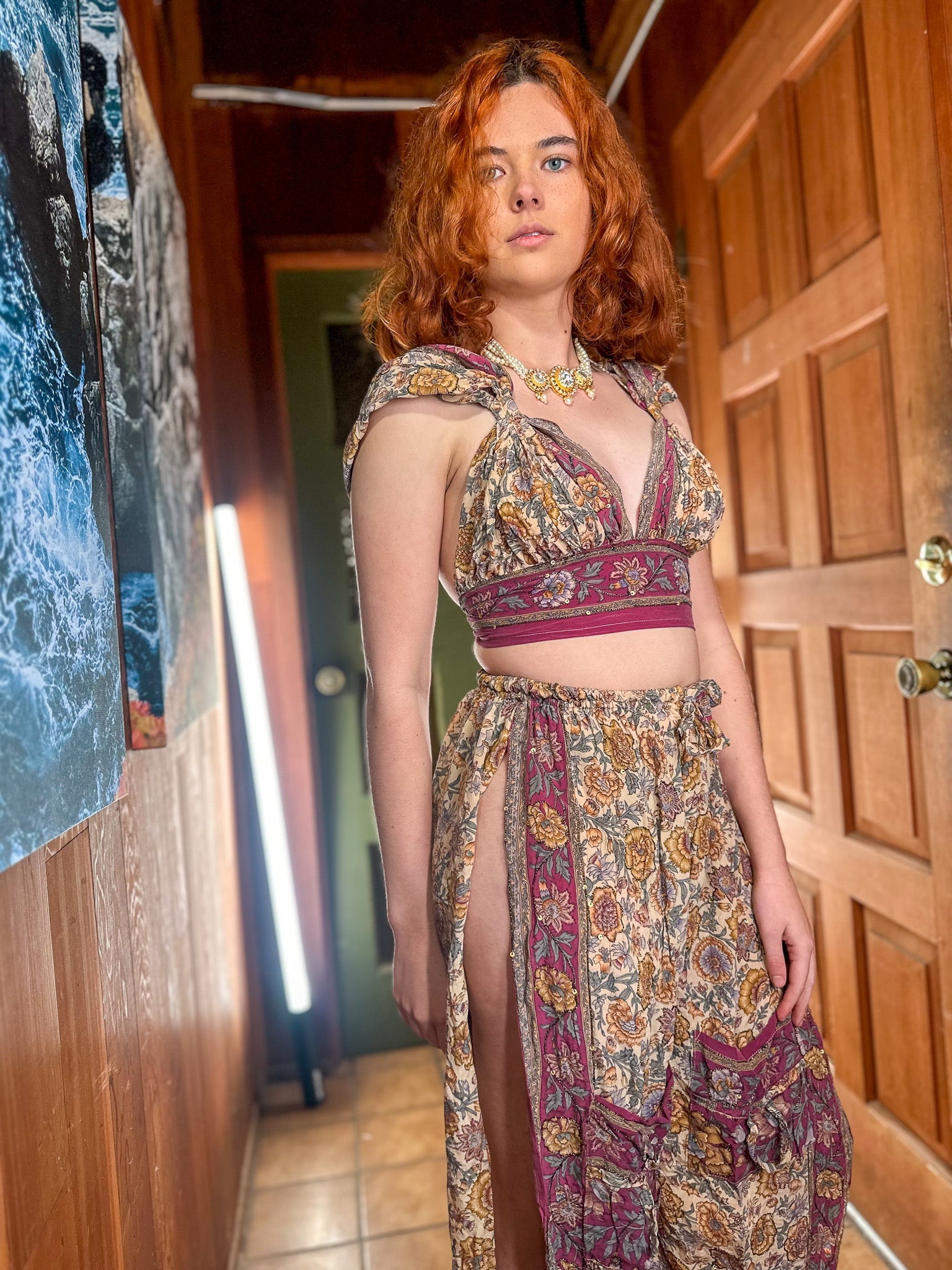 Bohemian Flowers Jasmine Set