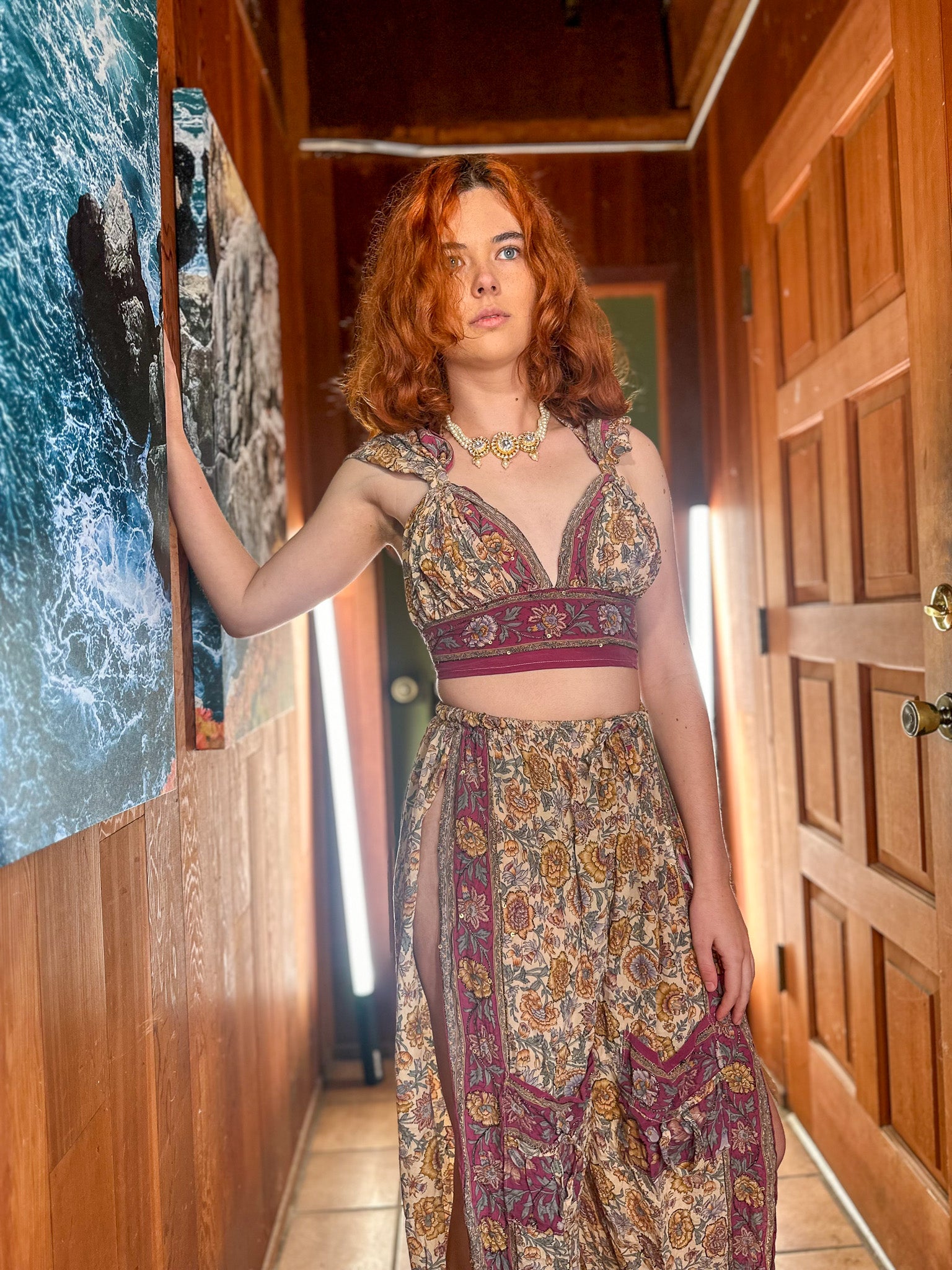 Bohemian Flowers Jasmine Set