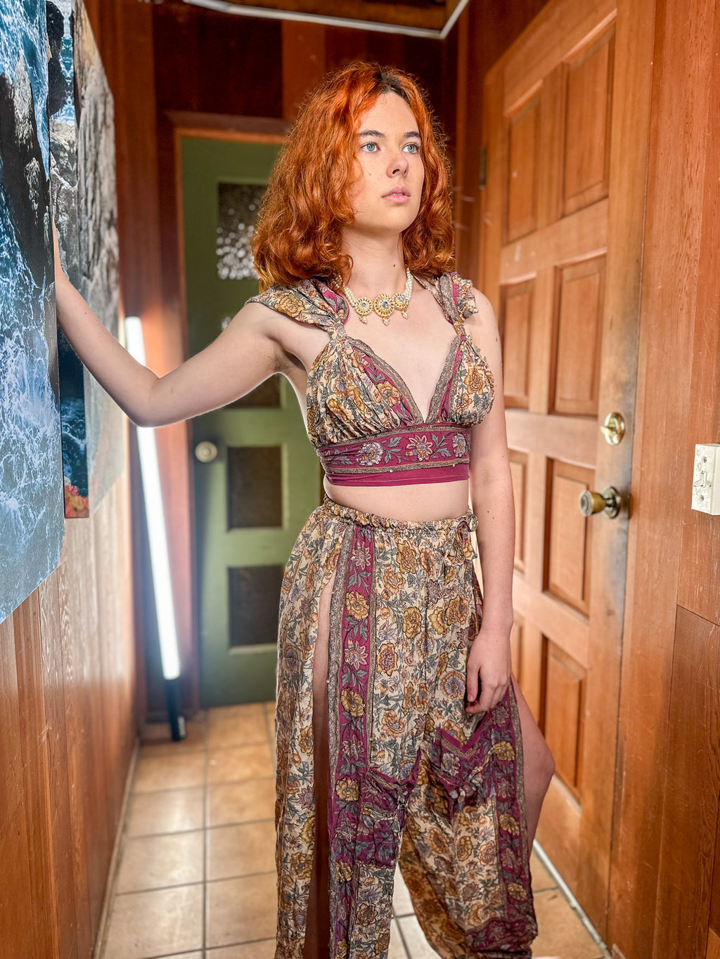 Bohemian Flowers Jasmine Set
