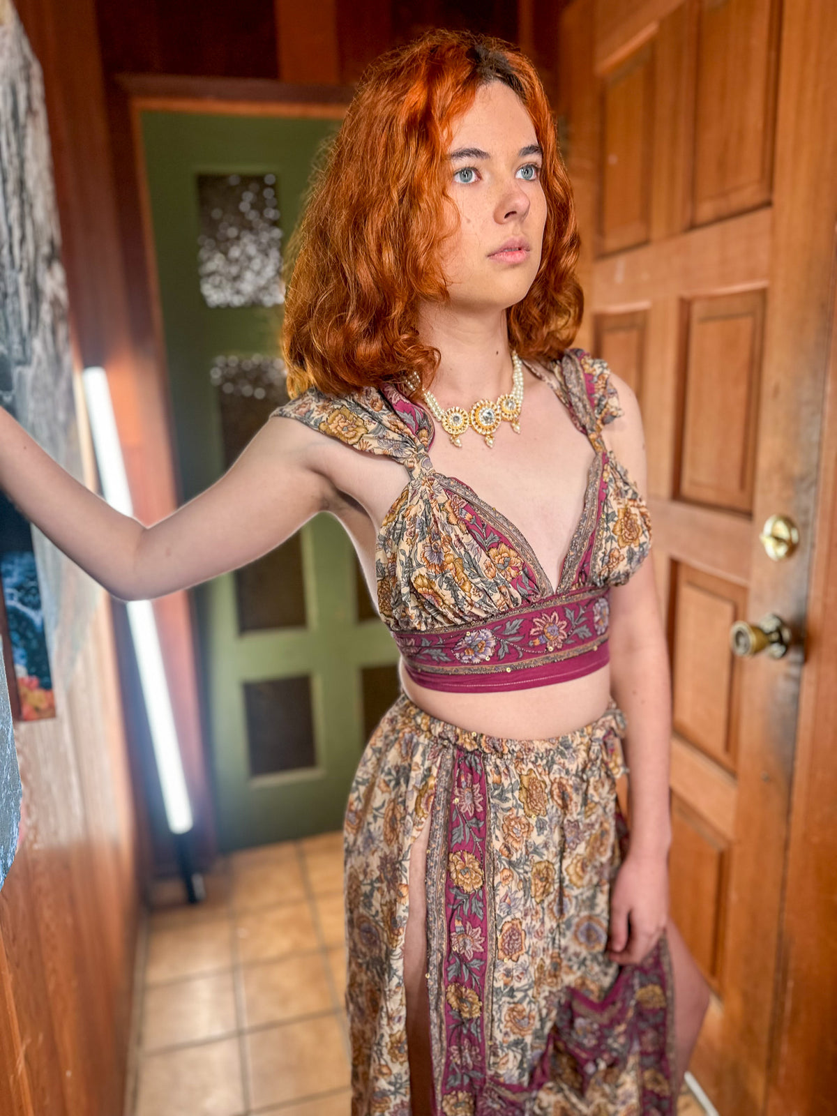Bohemian Flowers Jasmine Set