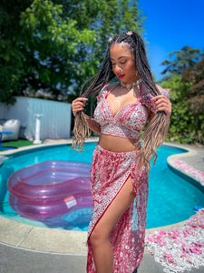 Crystal Rose Jasmine Set