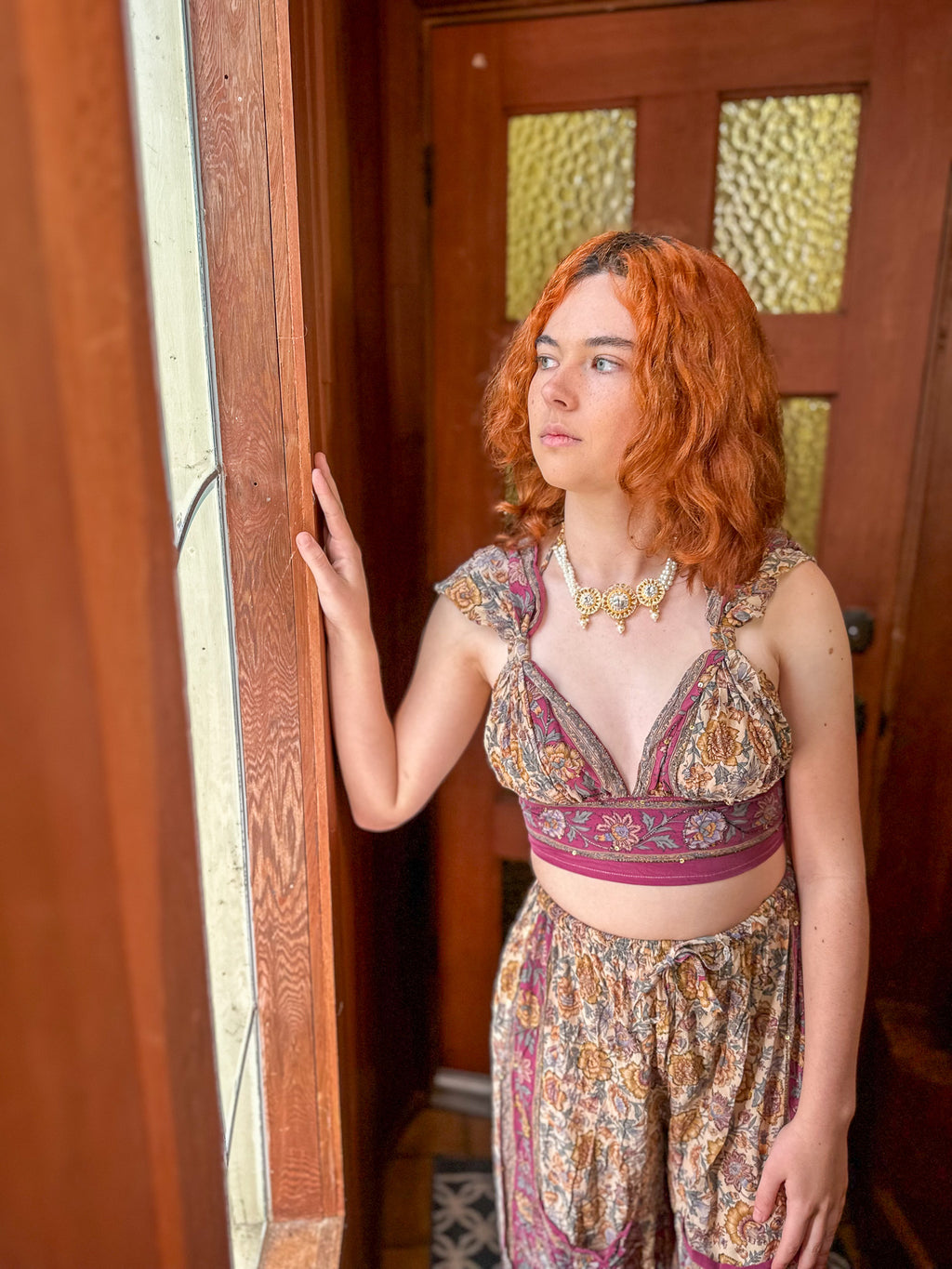 Bohemian Flowers Jasmine Set