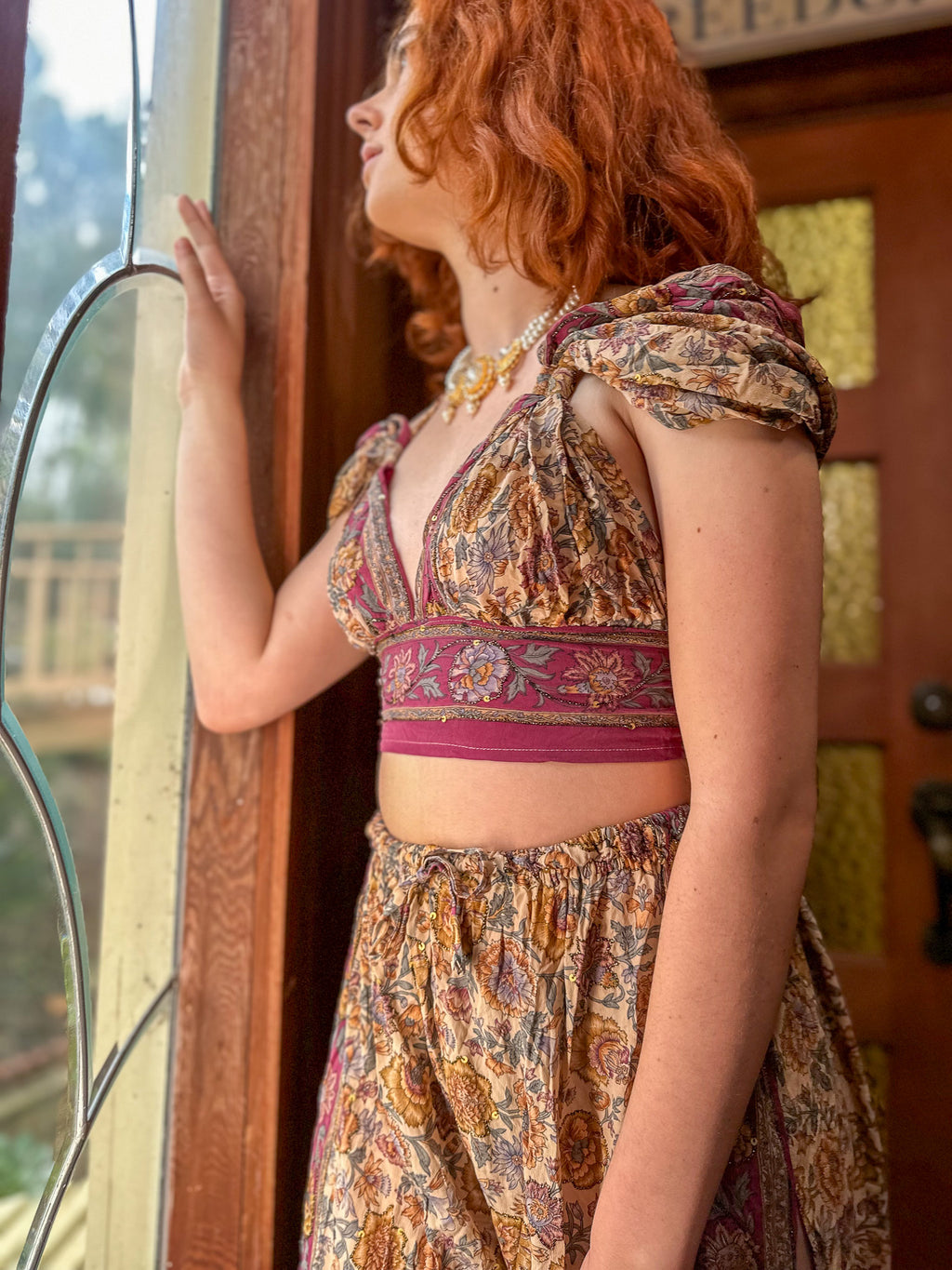 Bohemian Flowers Jasmine Set