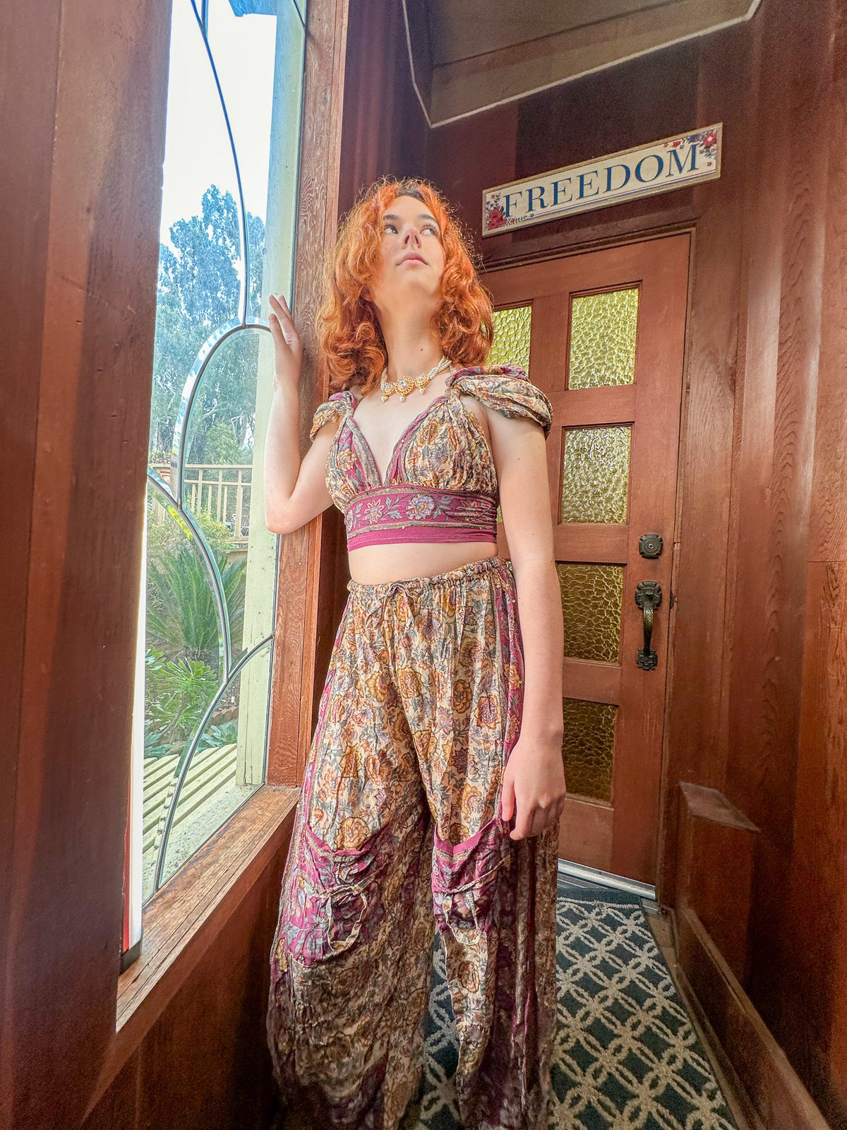 Bohemian Flowers Jasmine Set