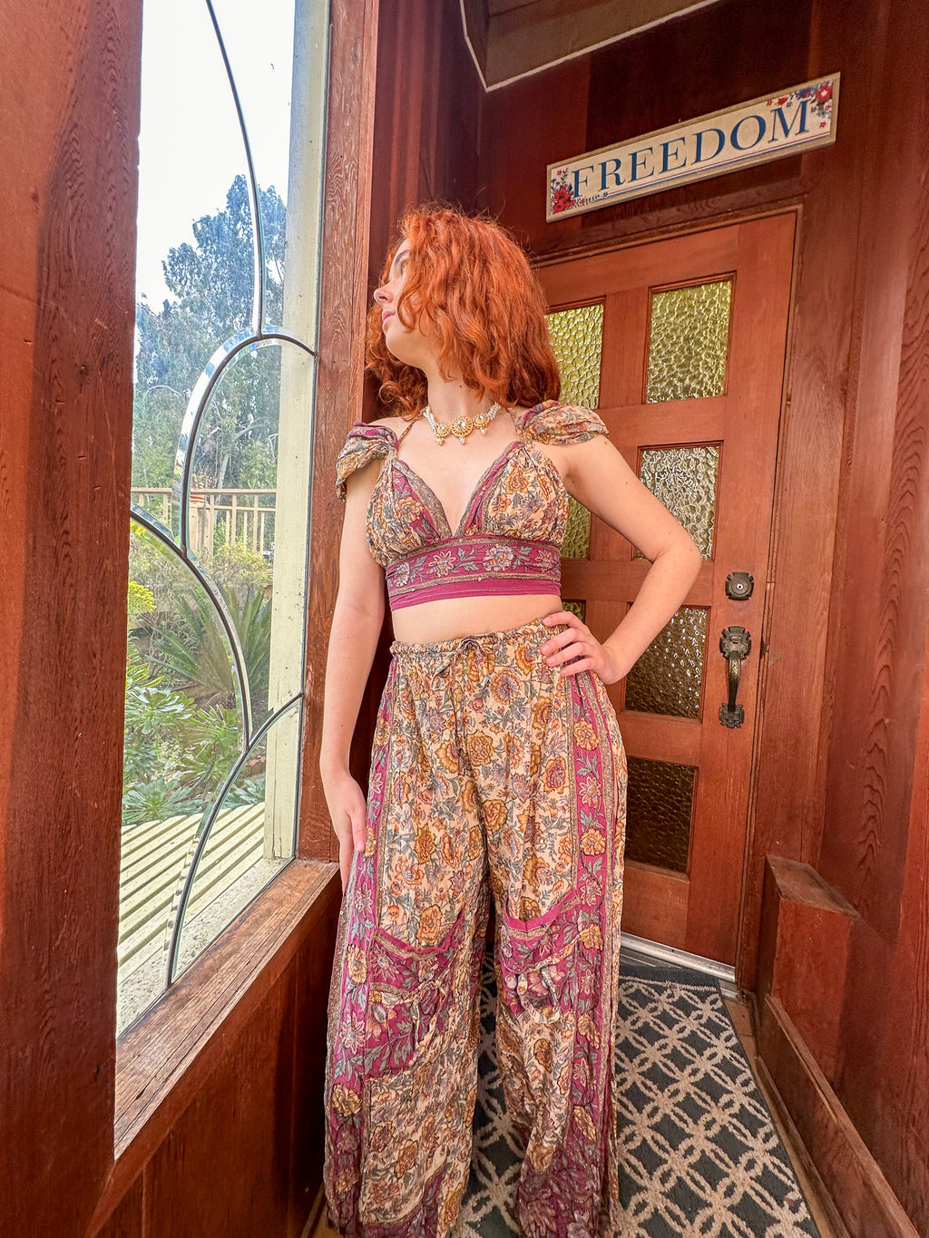 Bohemian Flowers Jasmine Set