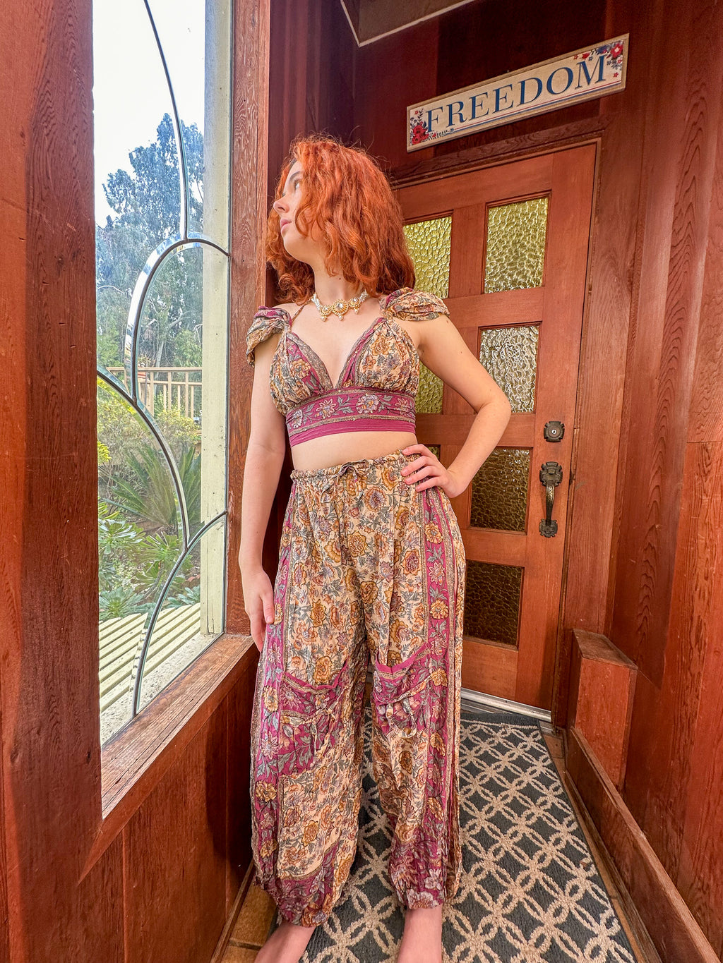 Bohemian Flowers Jasmine Set