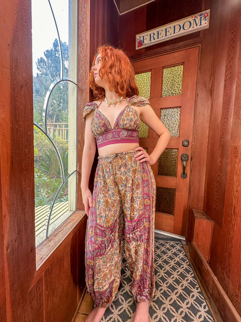 Bohemian Flowers Jasmine Set