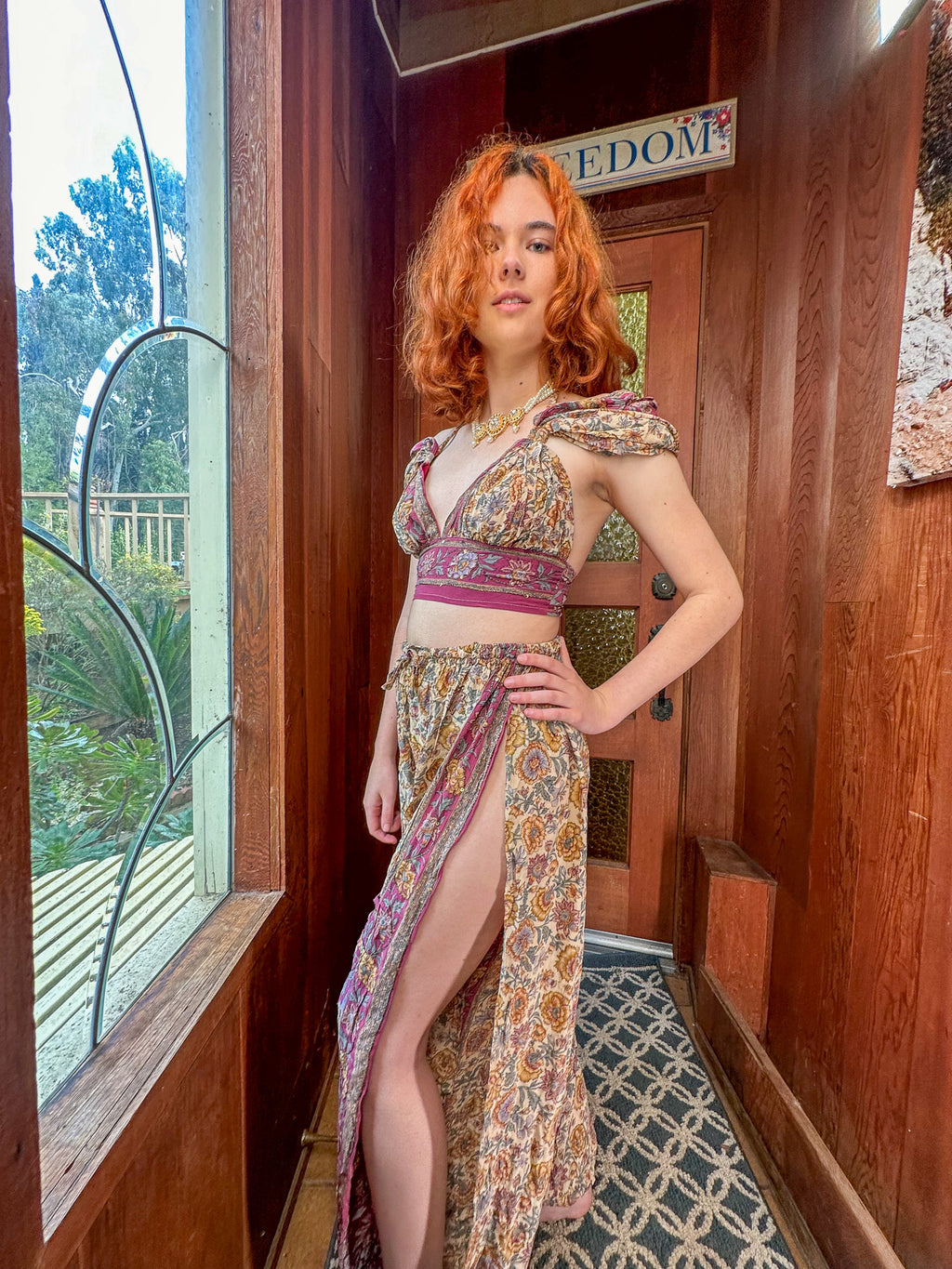 Bohemian Flowers Jasmine Set