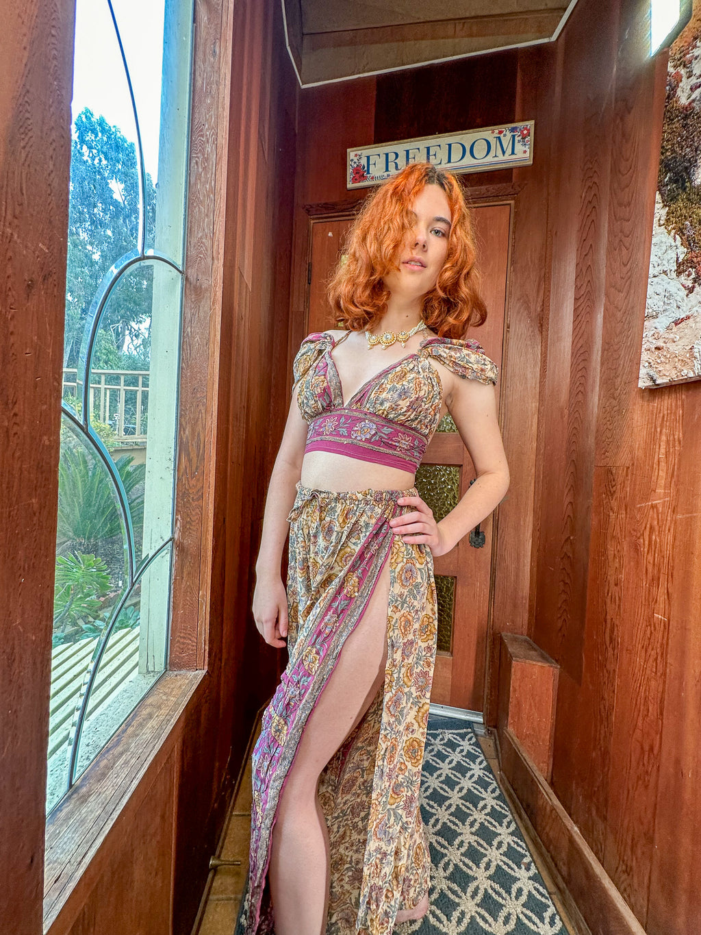 Bohemian Flowers Jasmine Set