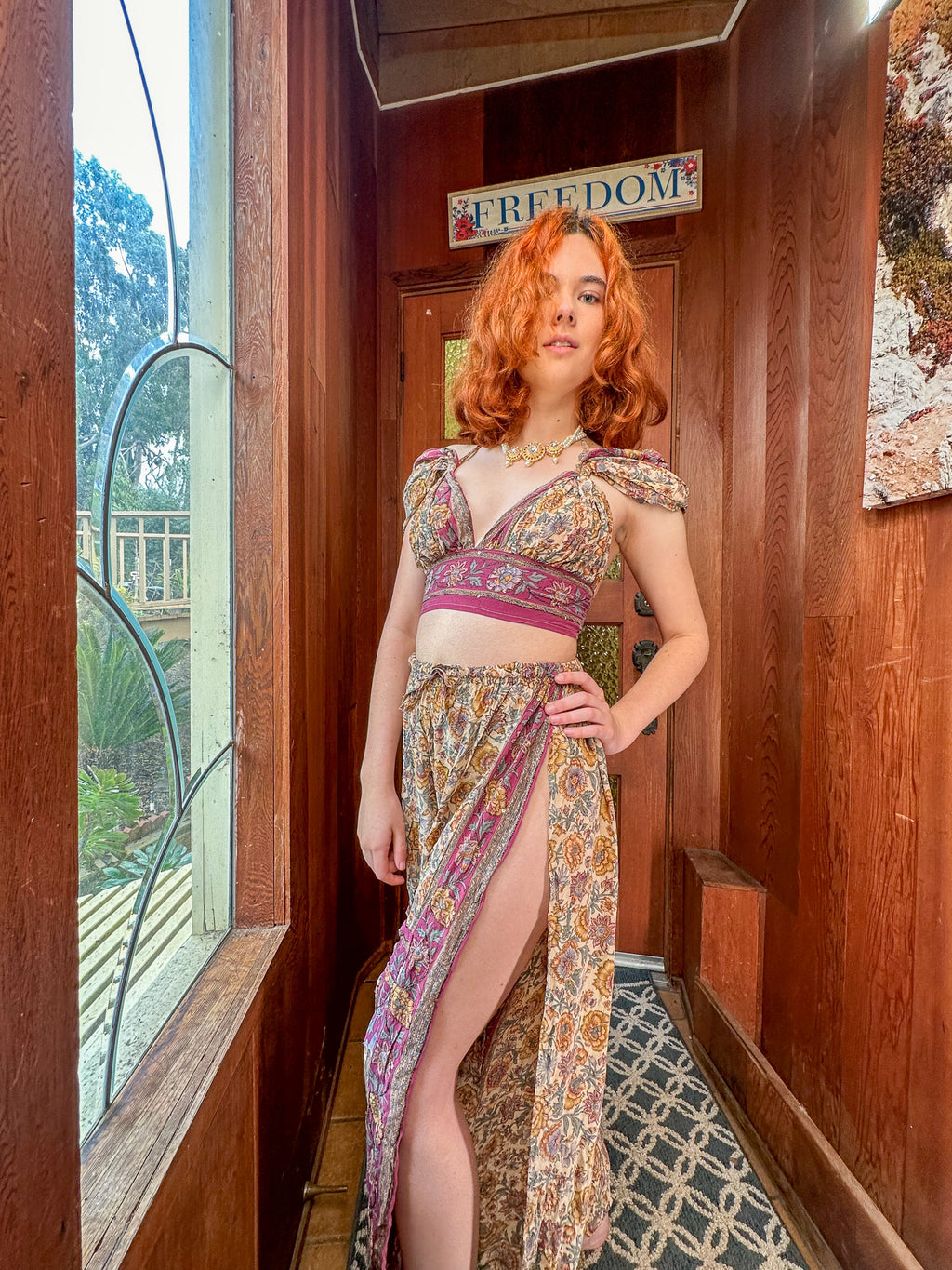 Bohemian Flowers Jasmine Set