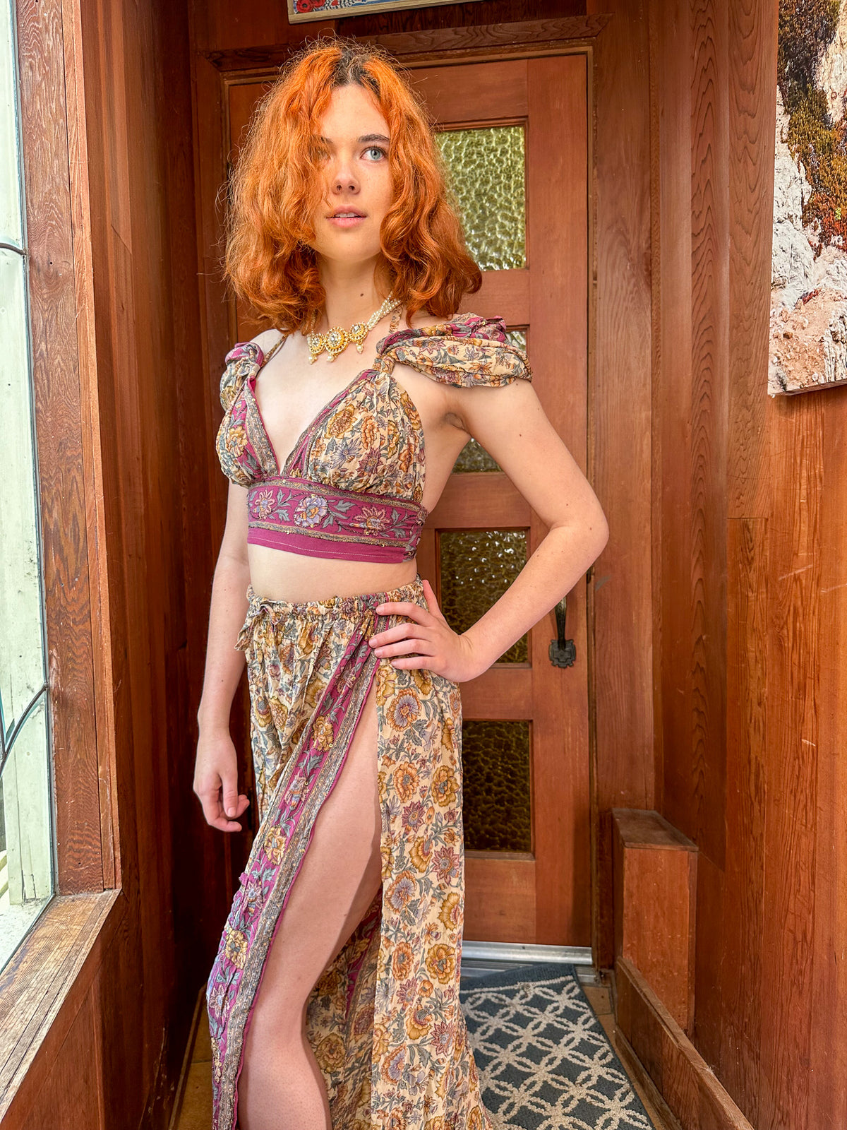Bohemian Flowers Jasmine Set