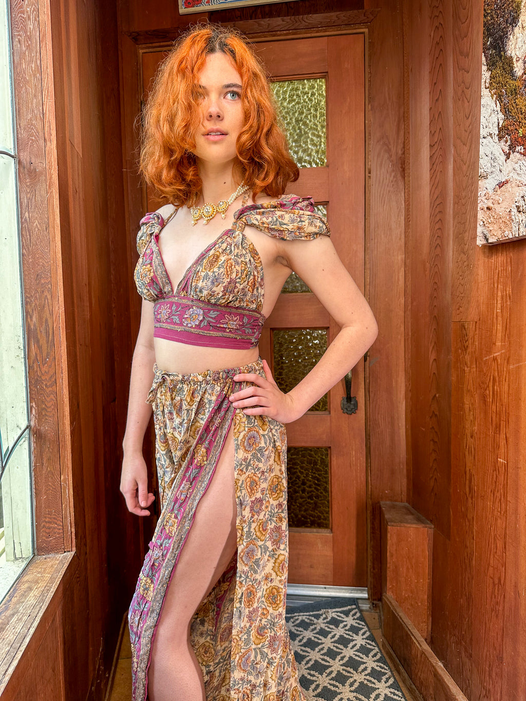 Bohemian Flowers Jasmine Set