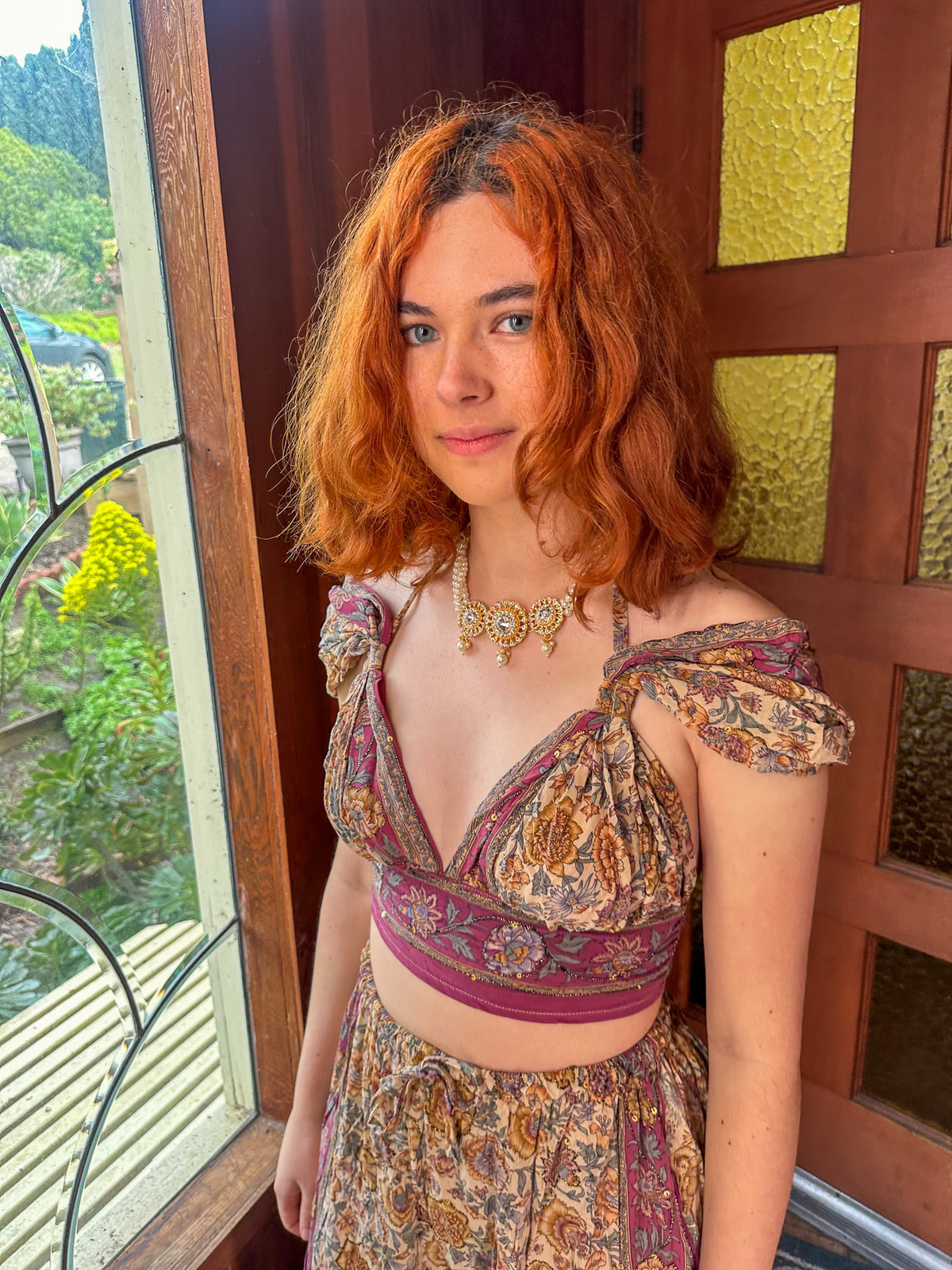 Bohemian Flowers Jasmine Set