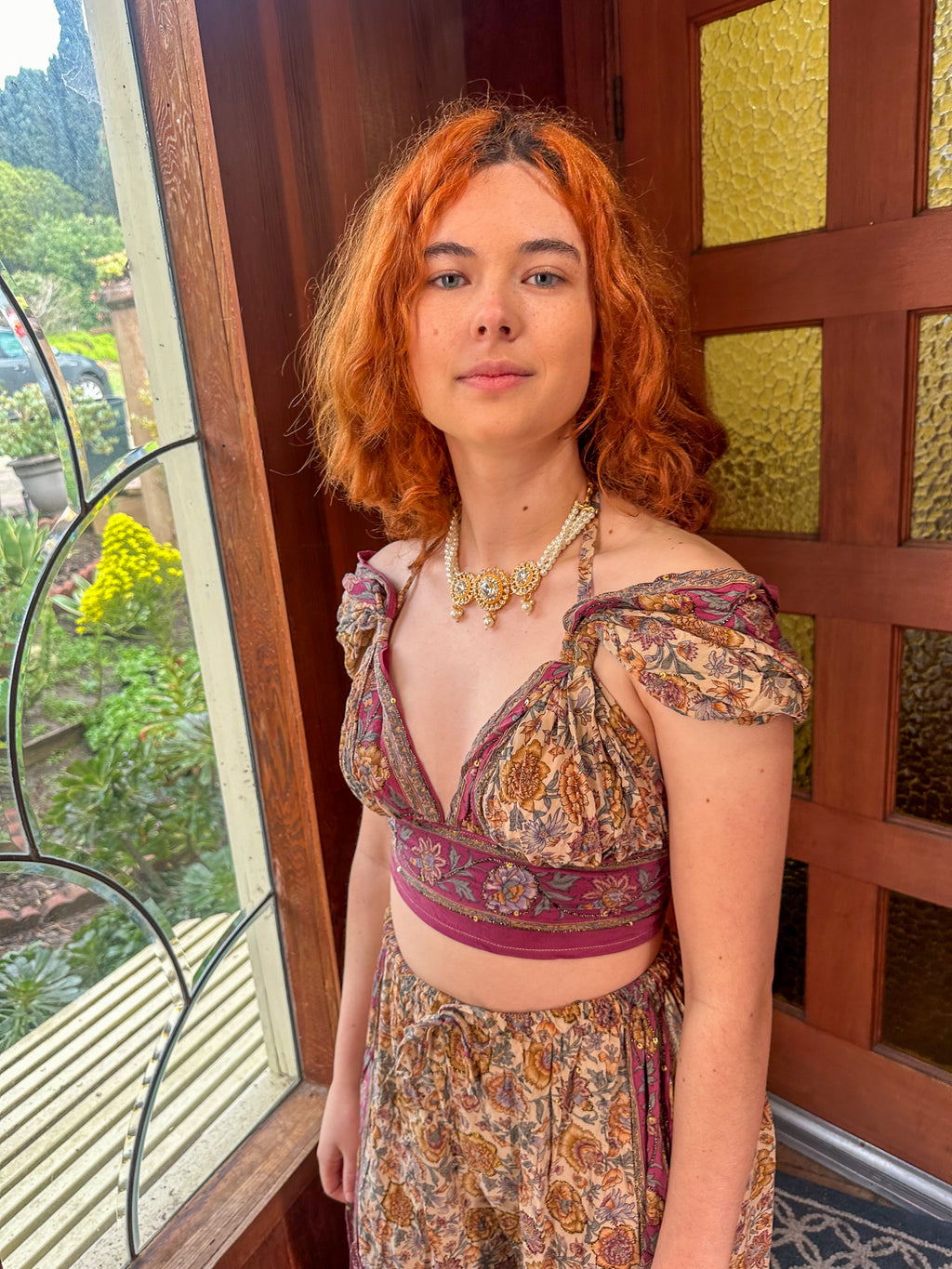 Bohemian Flowers Jasmine Set