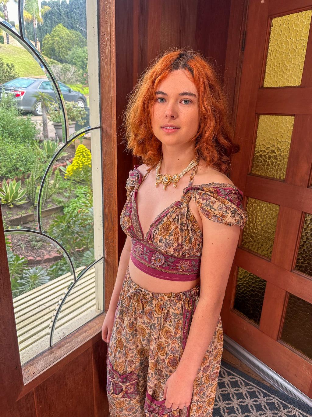 Bohemian Flowers Jasmine Set