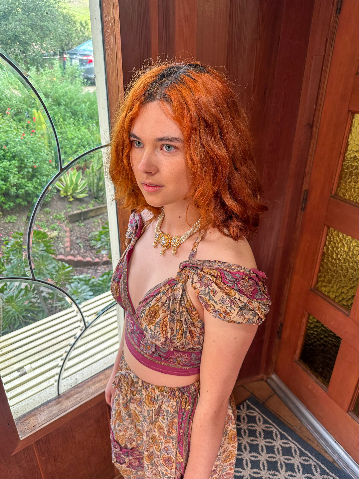 Bohemian Flowers Jasmine Set
