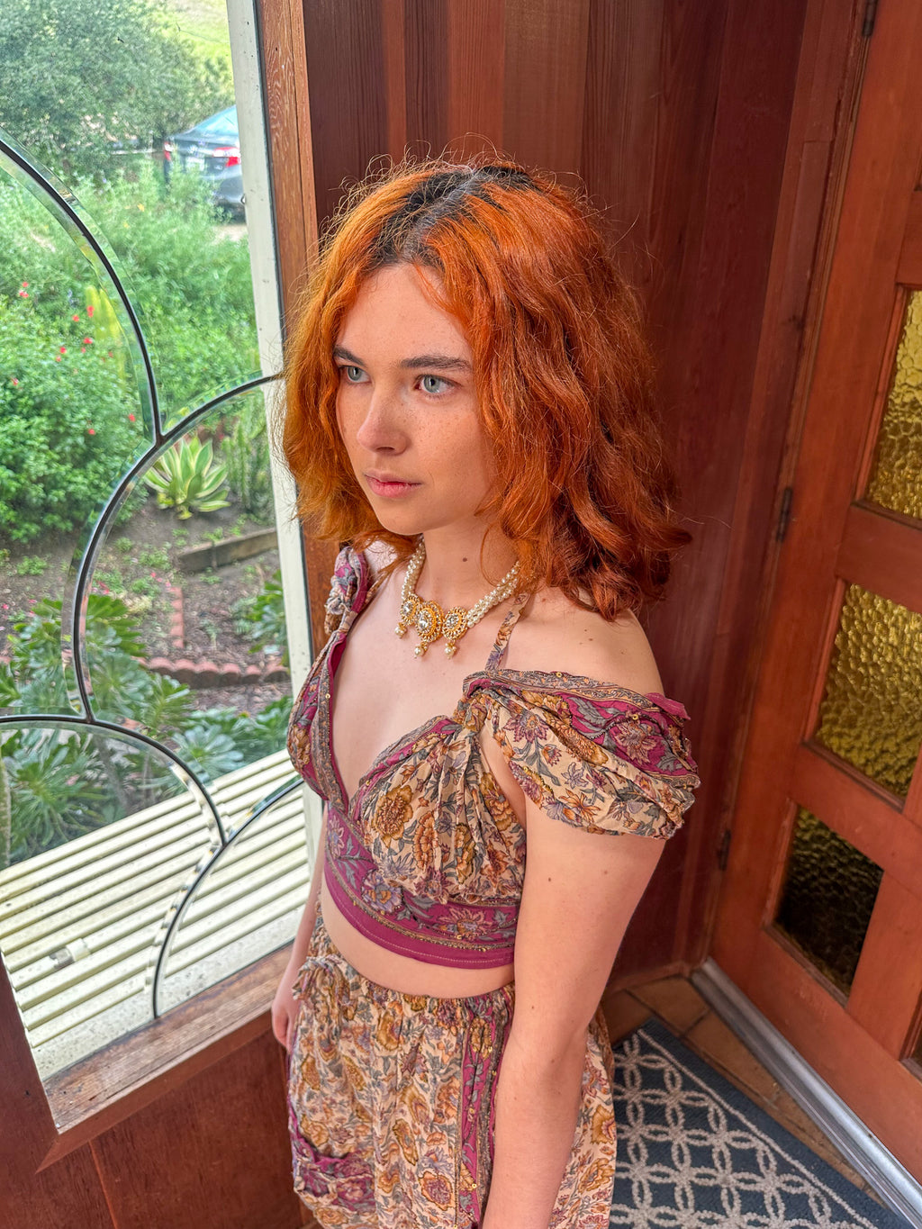 Bohemian Flowers Jasmine Set