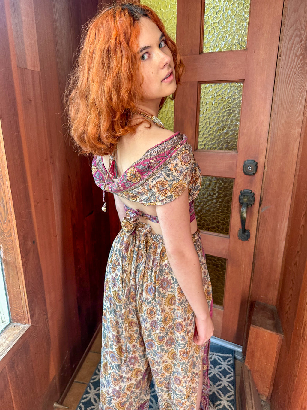 Bohemian Flowers Jasmine Set