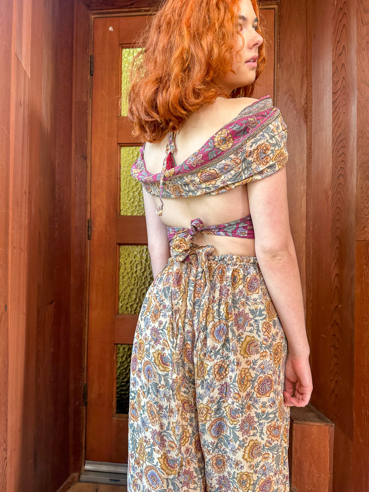 Bohemian Flowers Jasmine Set