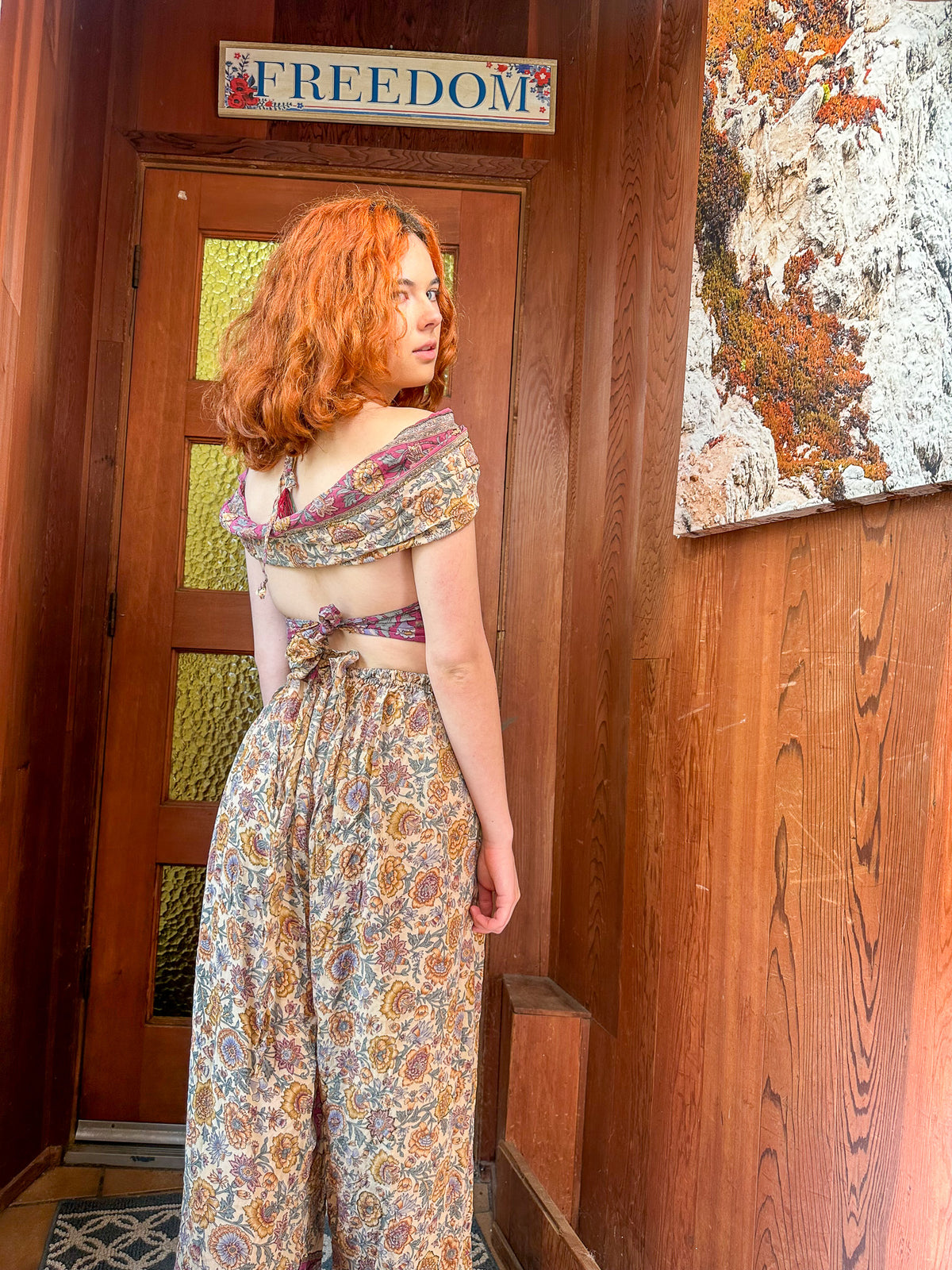 Bohemian Flowers Jasmine Set