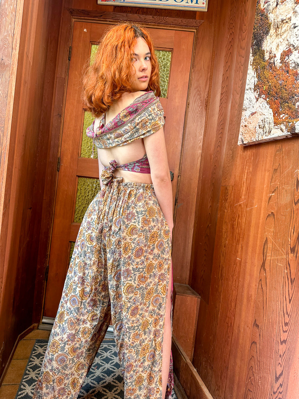Bohemian Flowers Jasmine Set