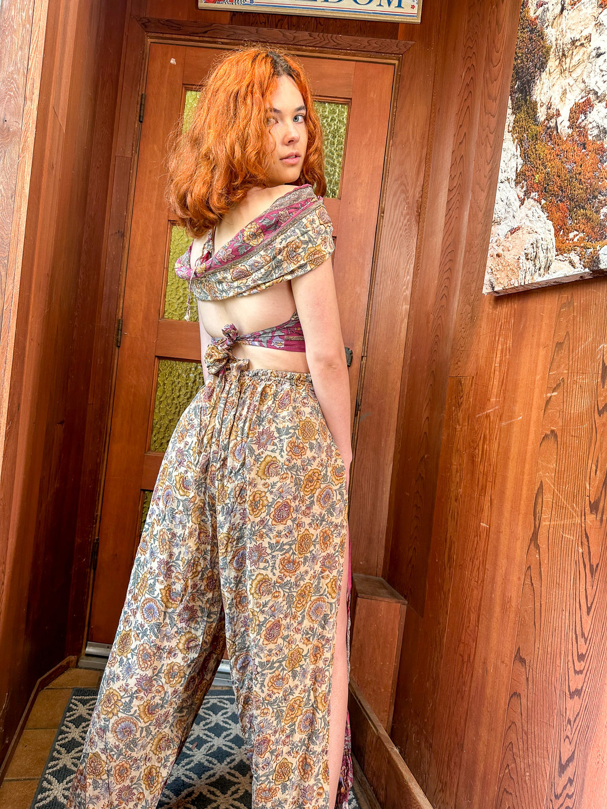 Bohemian Flowers Jasmine Set