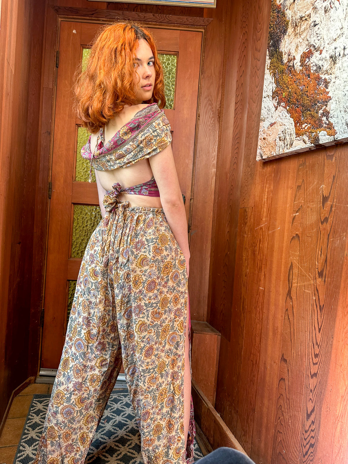 Bohemian Flowers Jasmine Set