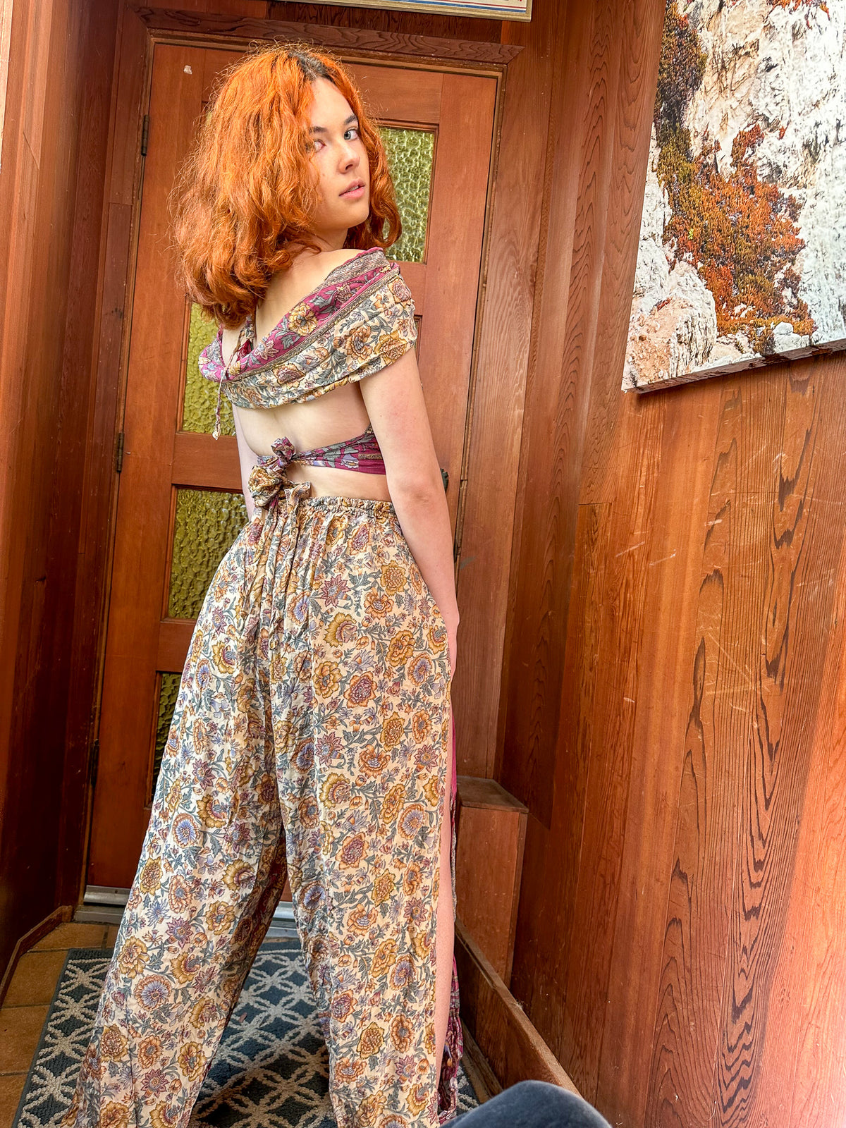 Bohemian Flowers Jasmine Set