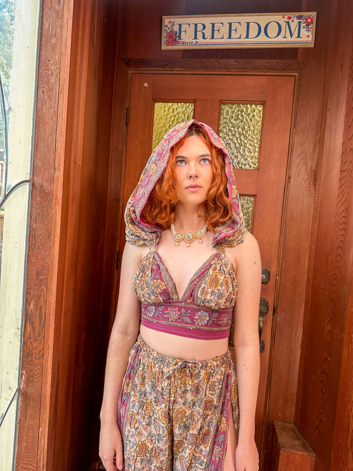 Bohemian Flowers Jasmine Set