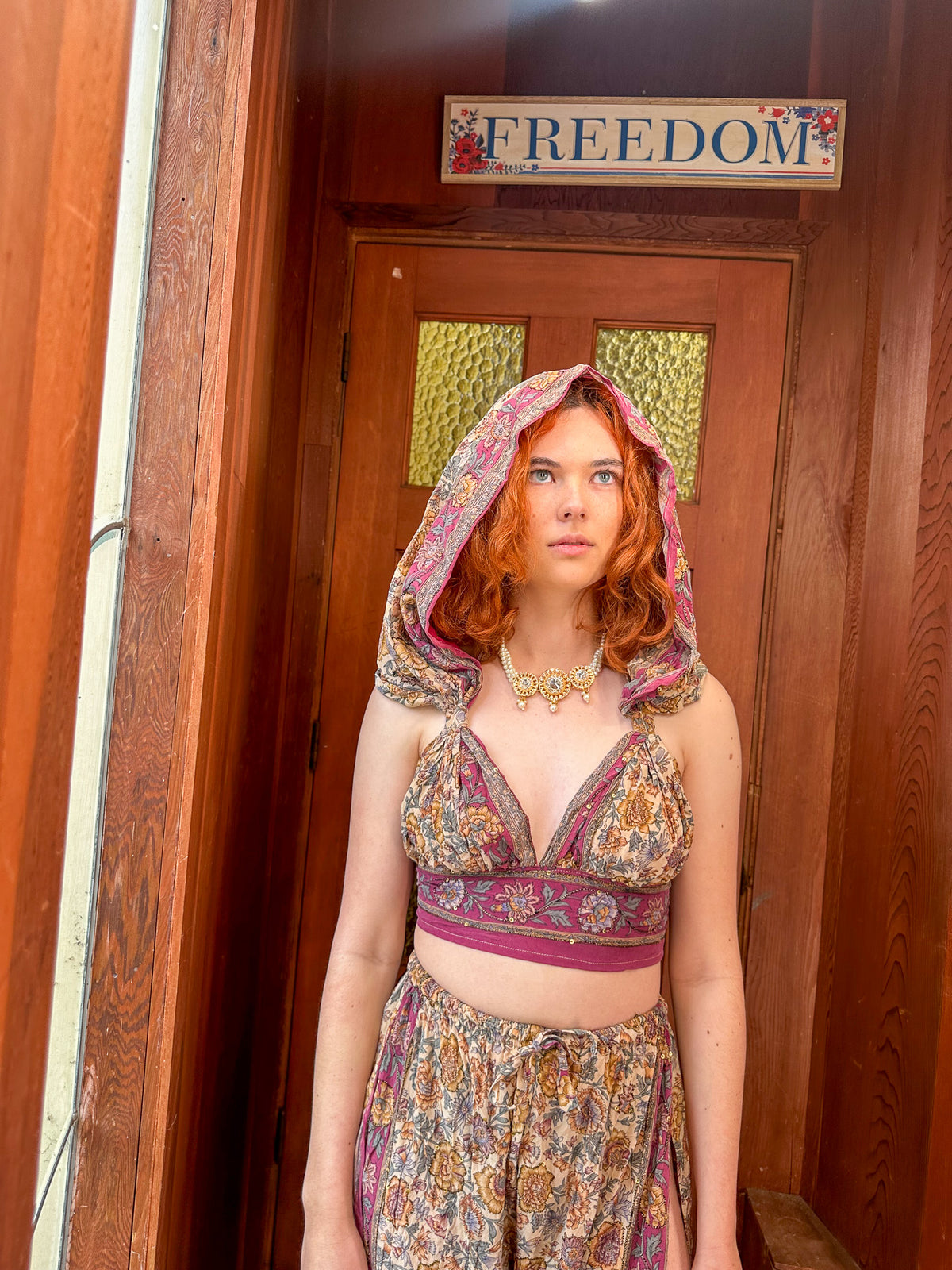 Bohemian Flowers Jasmine Set